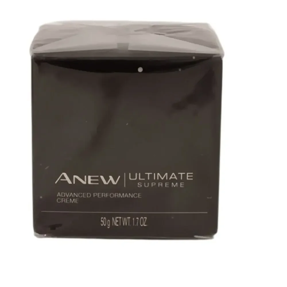 Avon Anew Ultimate Supreme Advance Performance Face Creme 1.7 oz. New Sealed