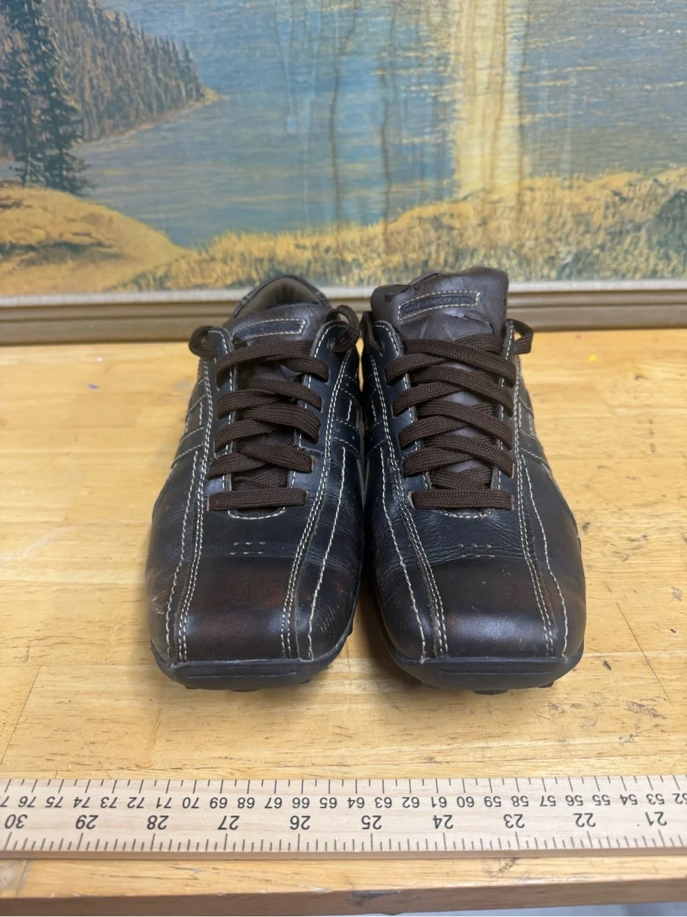 Skechers sleek leather