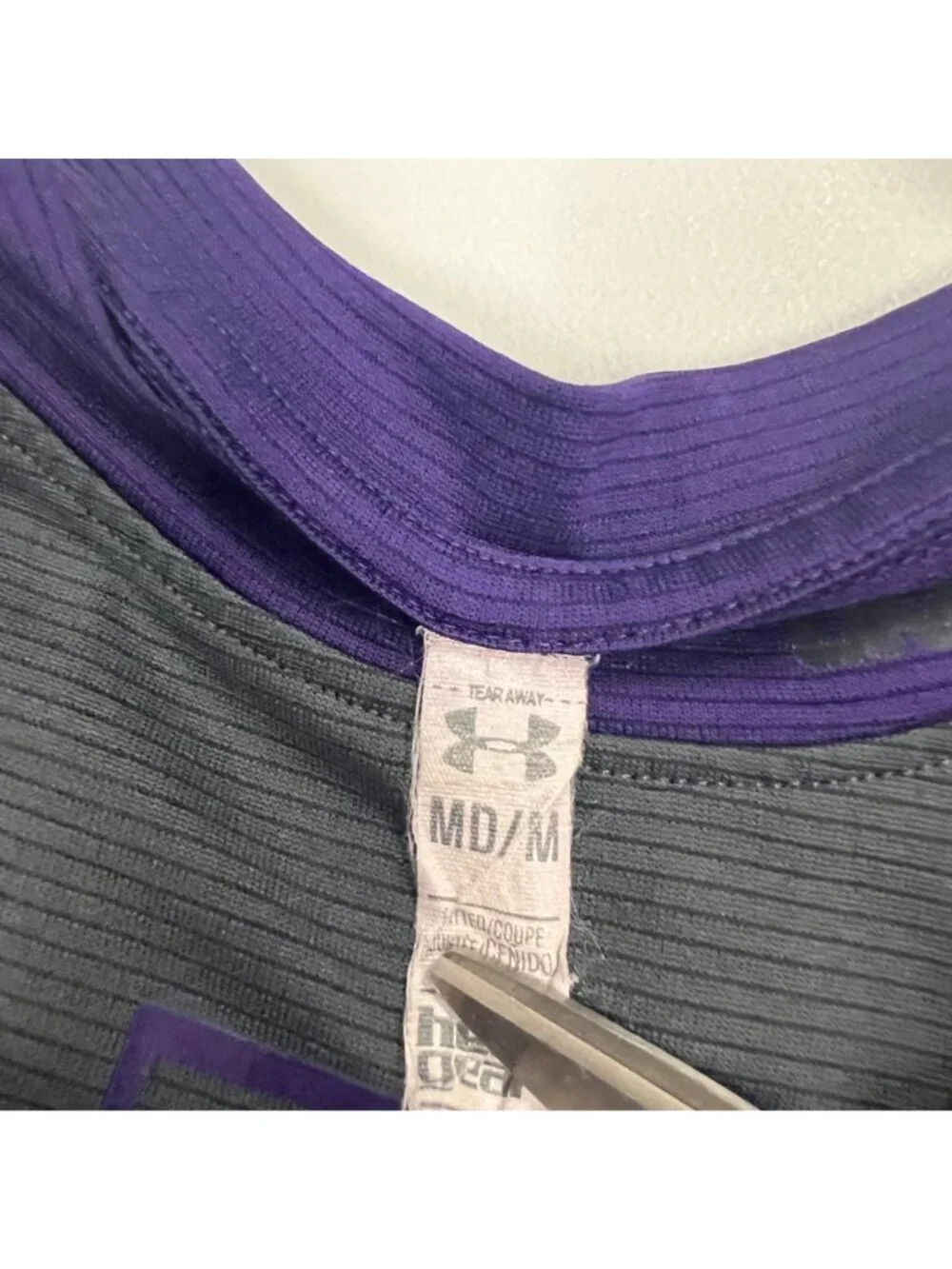 Under Armour pictured feel