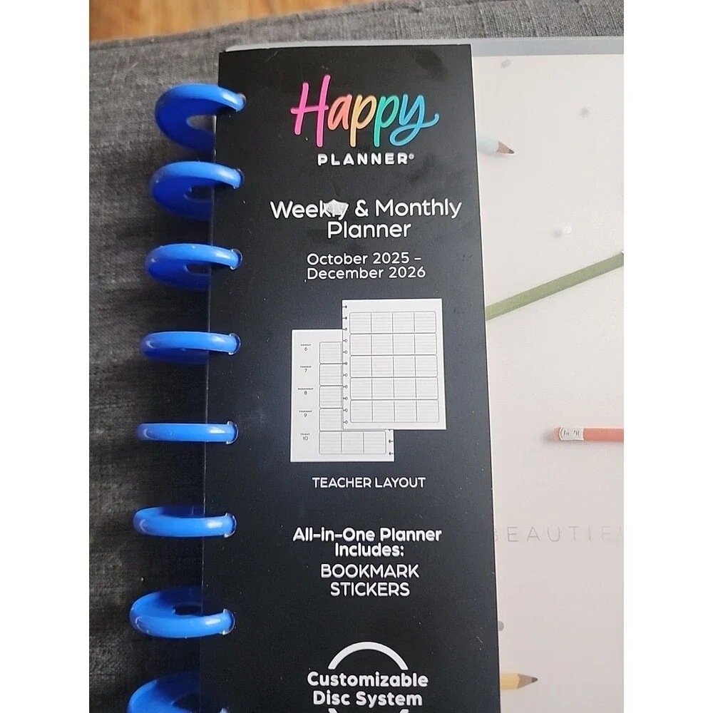 Happy Planner new weekly