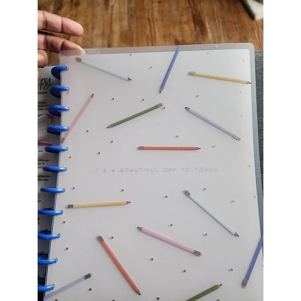 Happy Planner 2025 monthly december