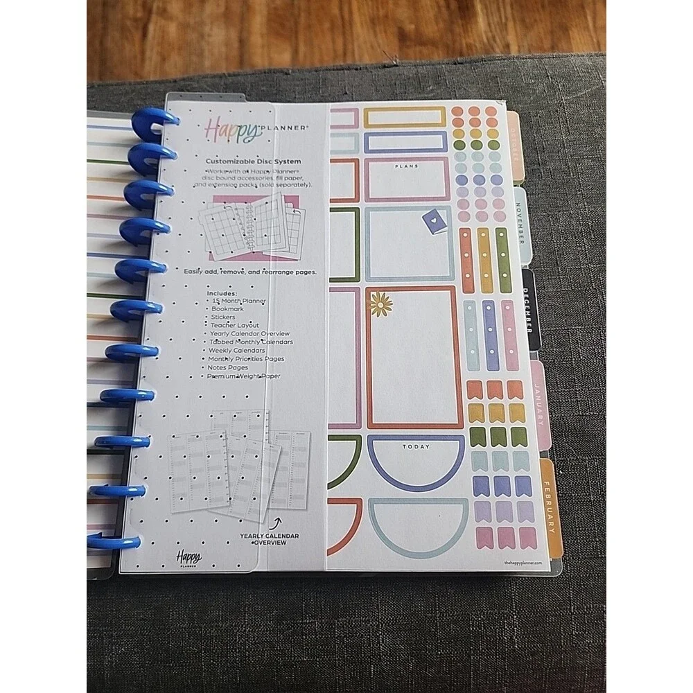 Happy Planner 2026 october new