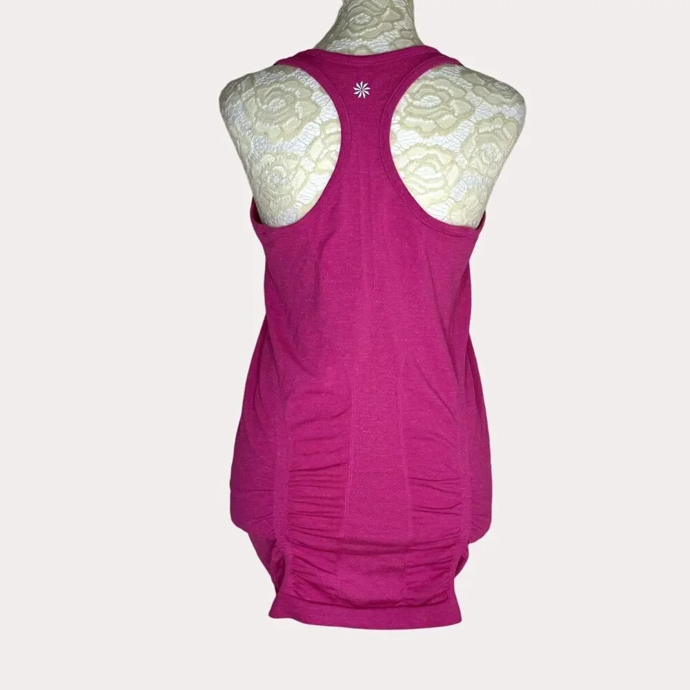 Athleta ruched racerback
