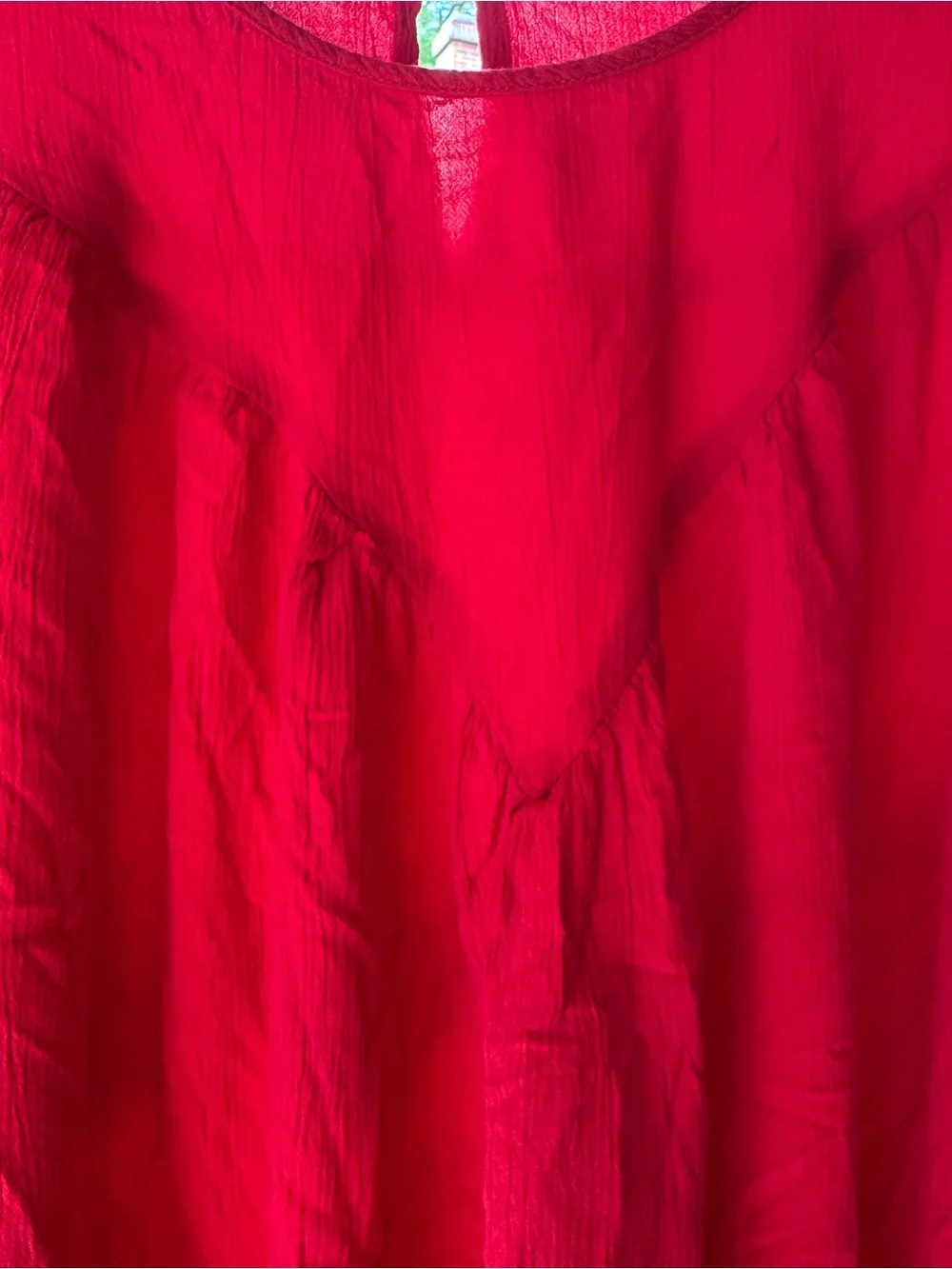 Knox Rose bright red