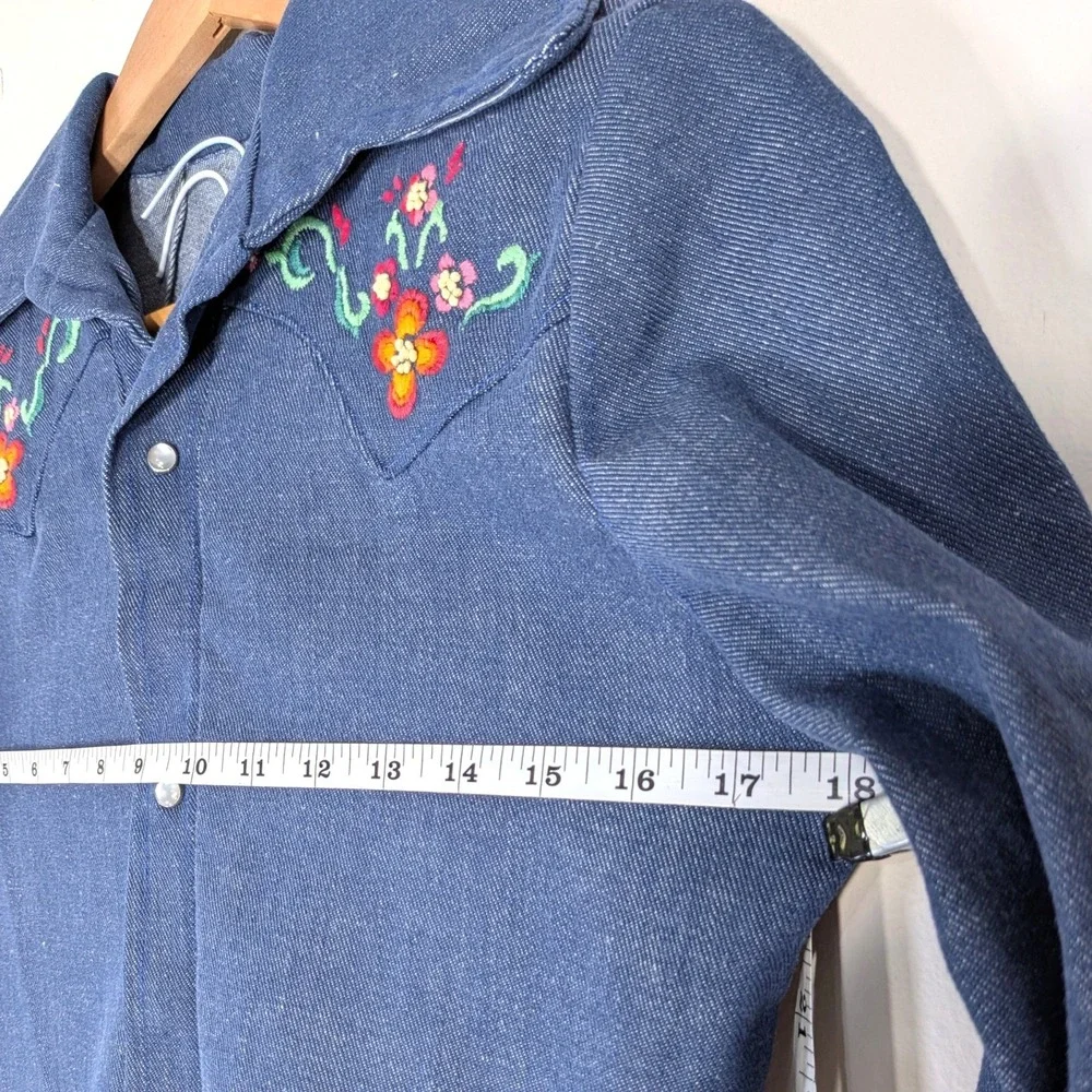 Handmade snap large floral