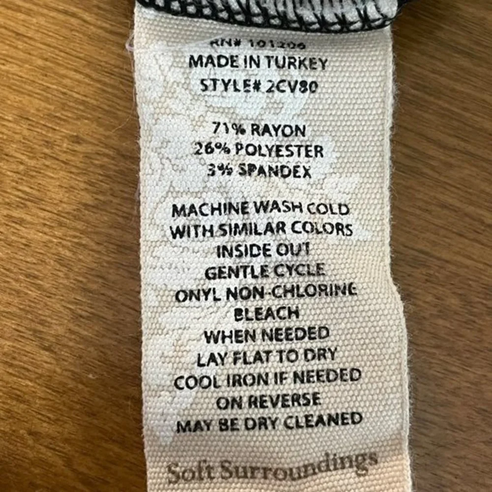 Soft Surroundings thank you