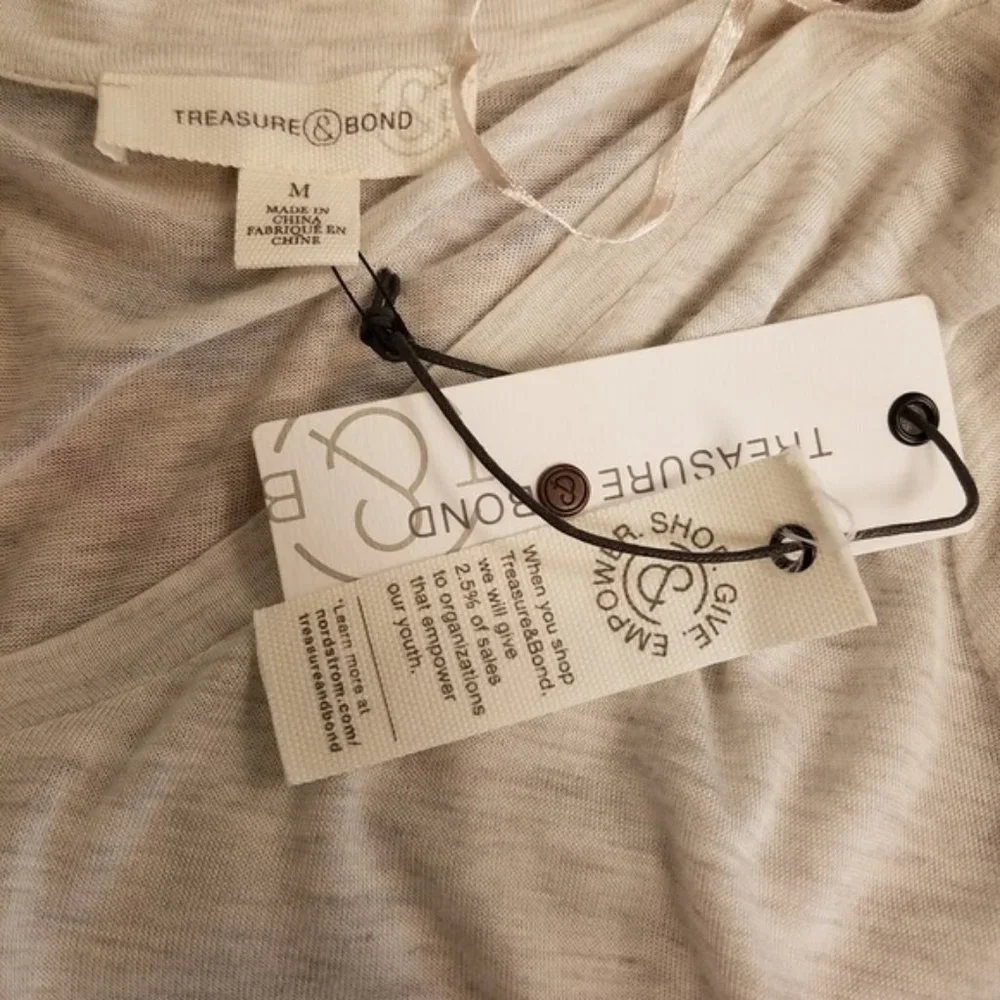 Treasure and Bond V Neck Tee