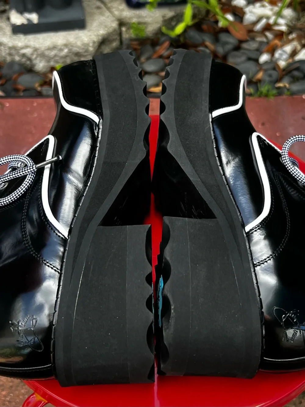 John Fluevog nib walked