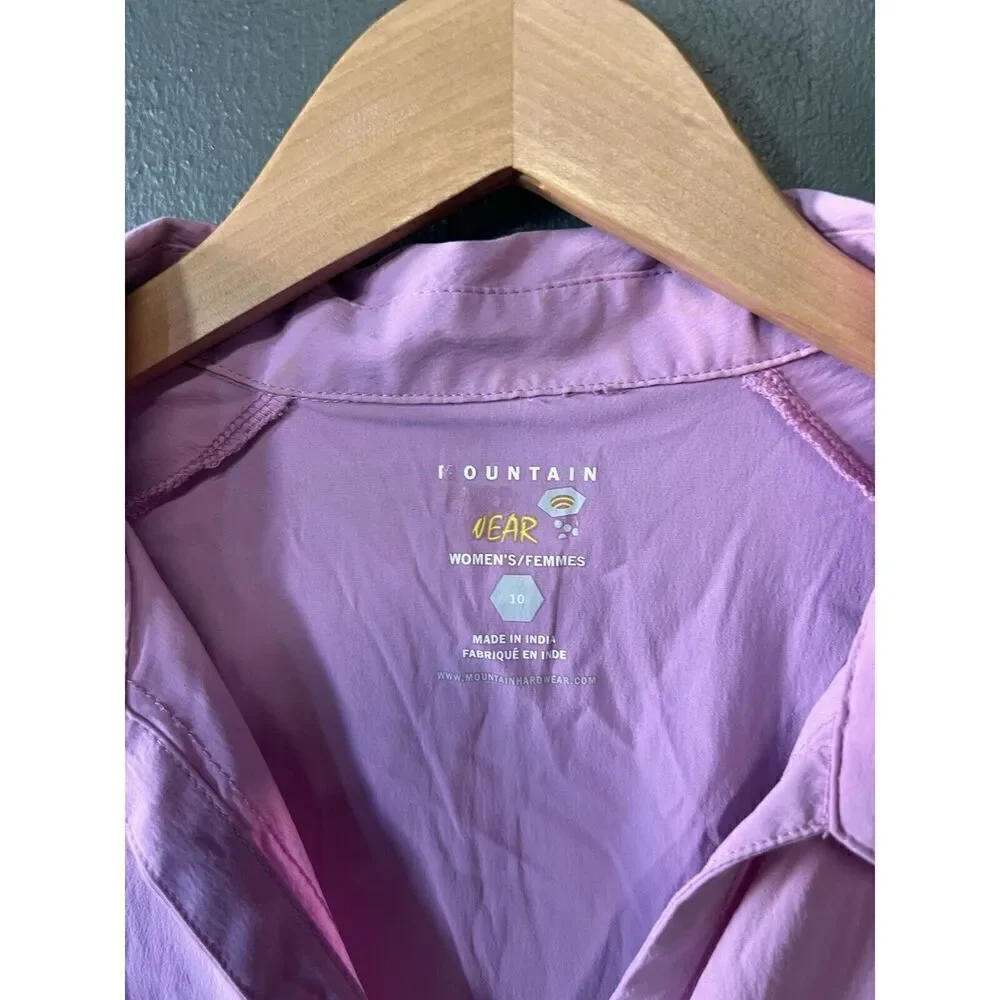 Mountain Hardwear item used