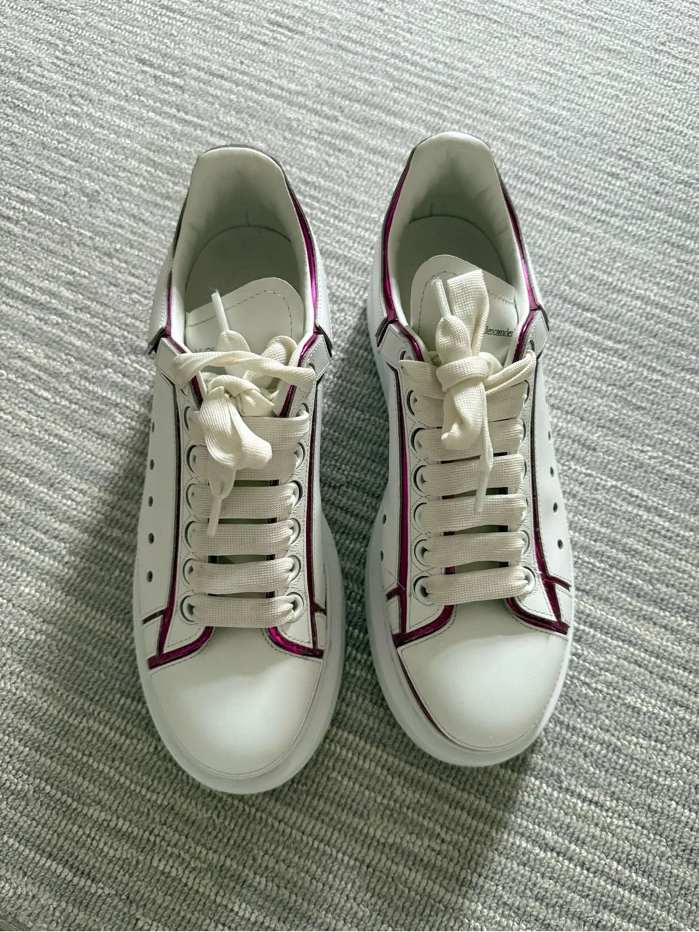 Alexander McQueen classic white