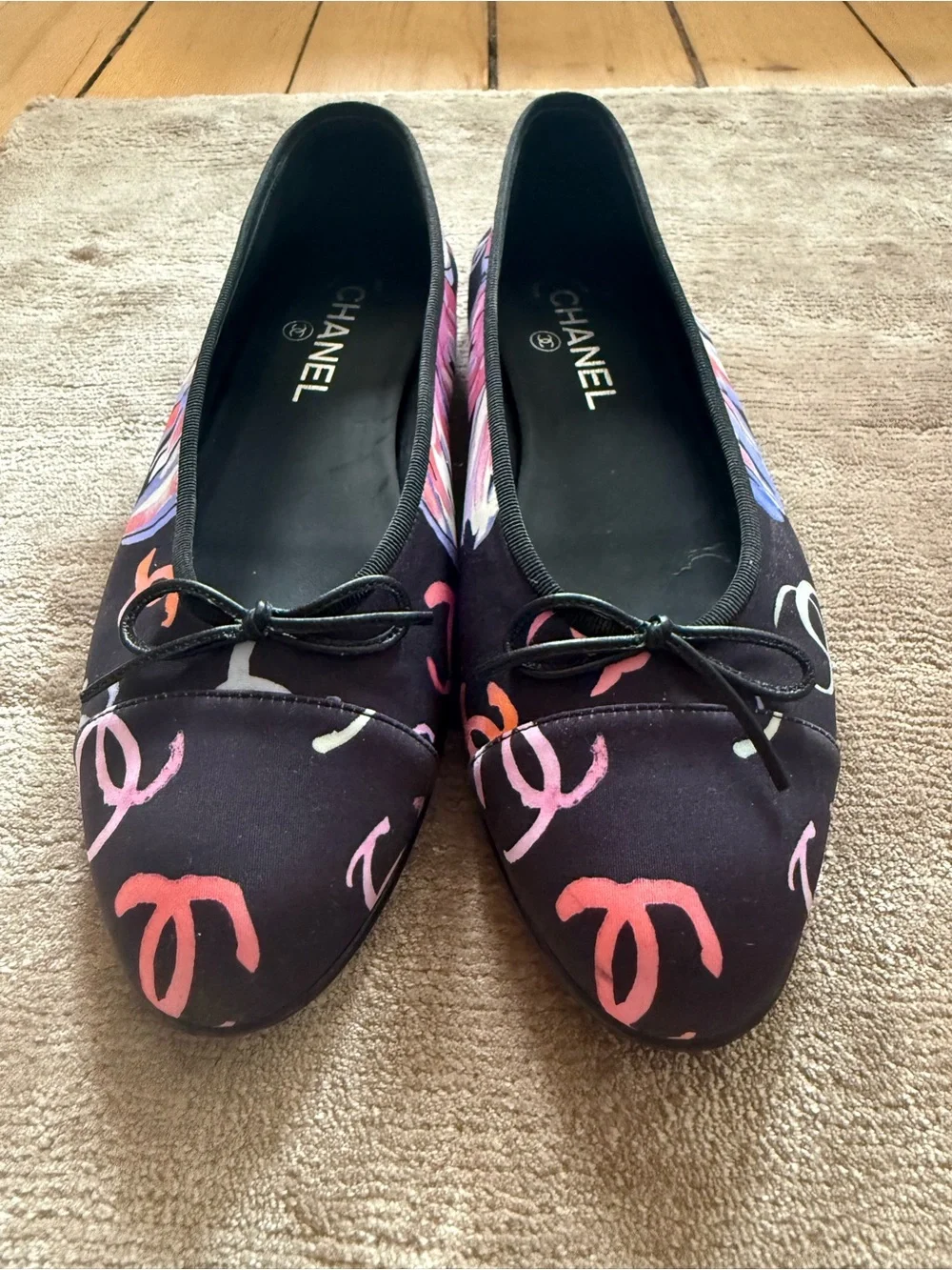 CHANEL got these
