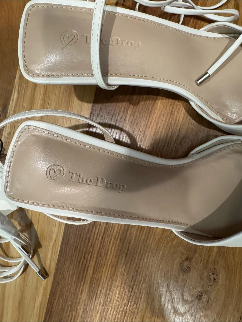 The Drop sandals cushioned comfortable