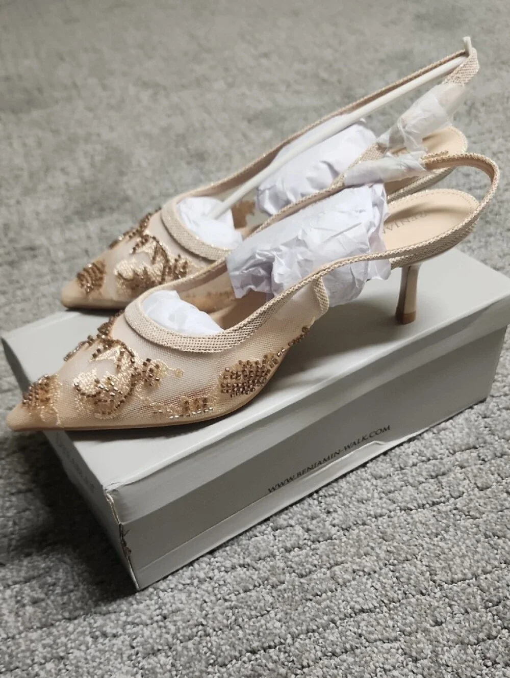 Benjamin Walk elegant slingback