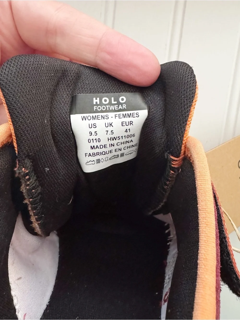 Holo footwear women