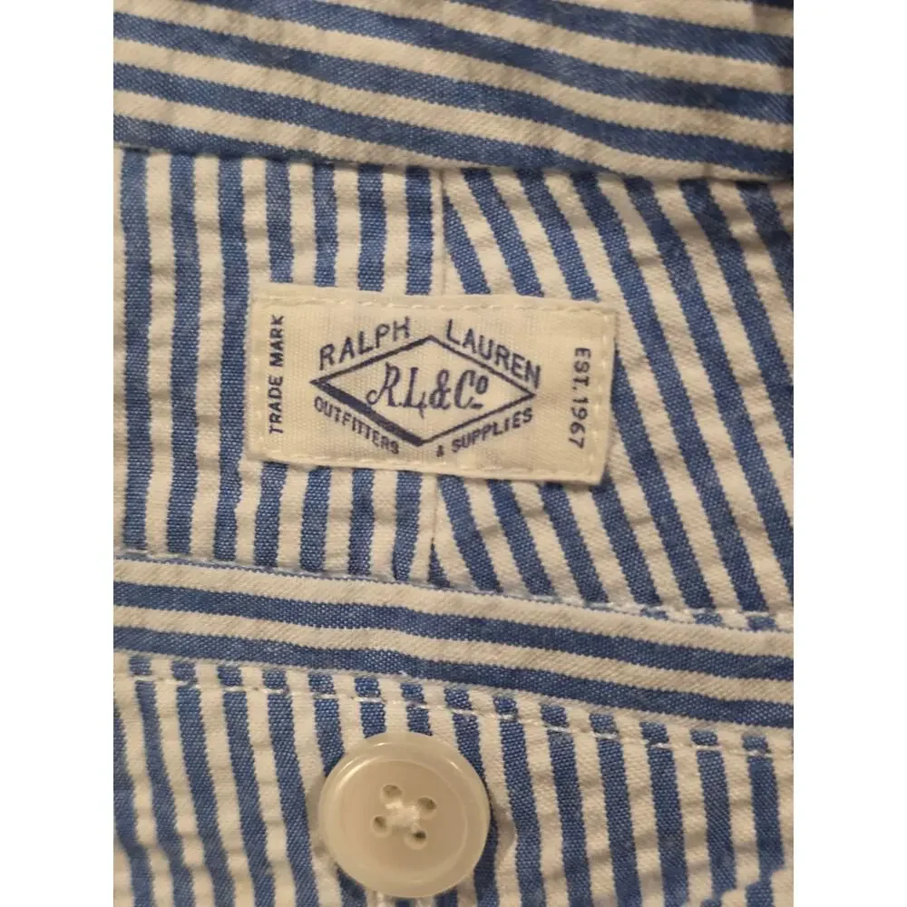 Ralph Lauren **size shipping