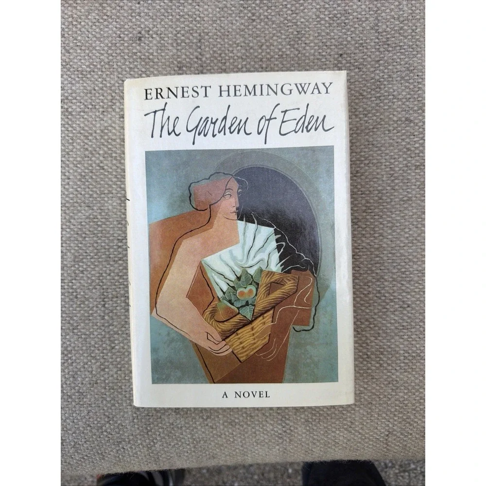 Ernest Hemingway The Garden of Eden HC DJ 1986‎ Third Printing Novel