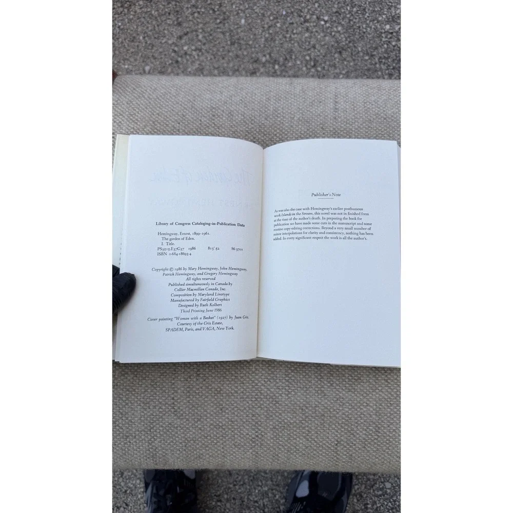 N/A product hardcover