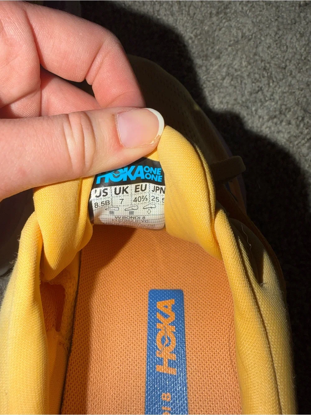 Hoka lightweight breathable