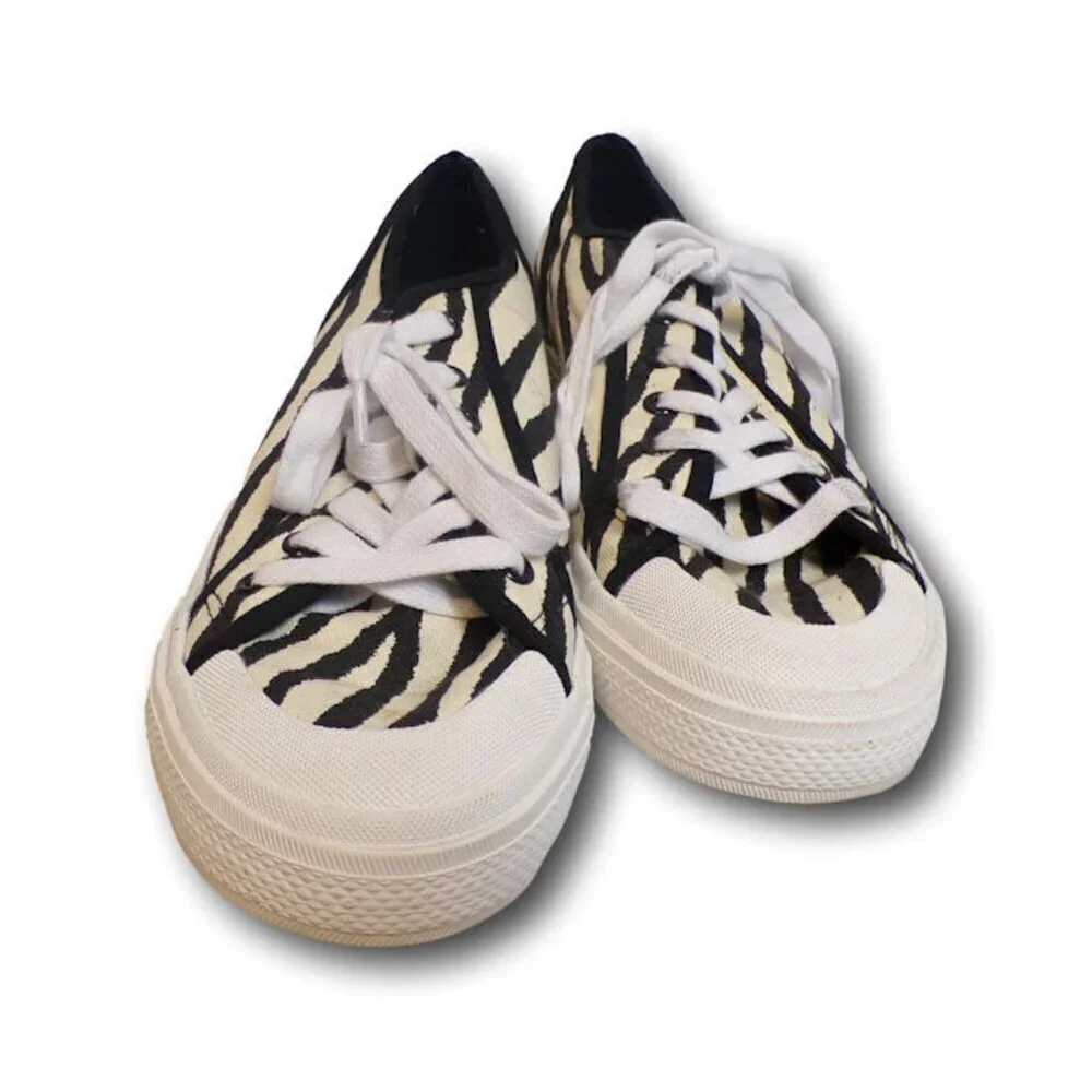 H&M womens zebra