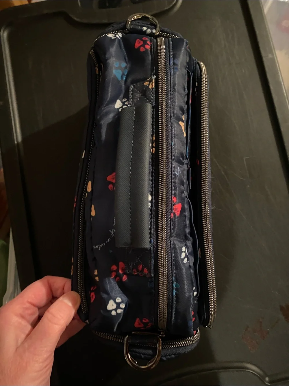 lug compact navy