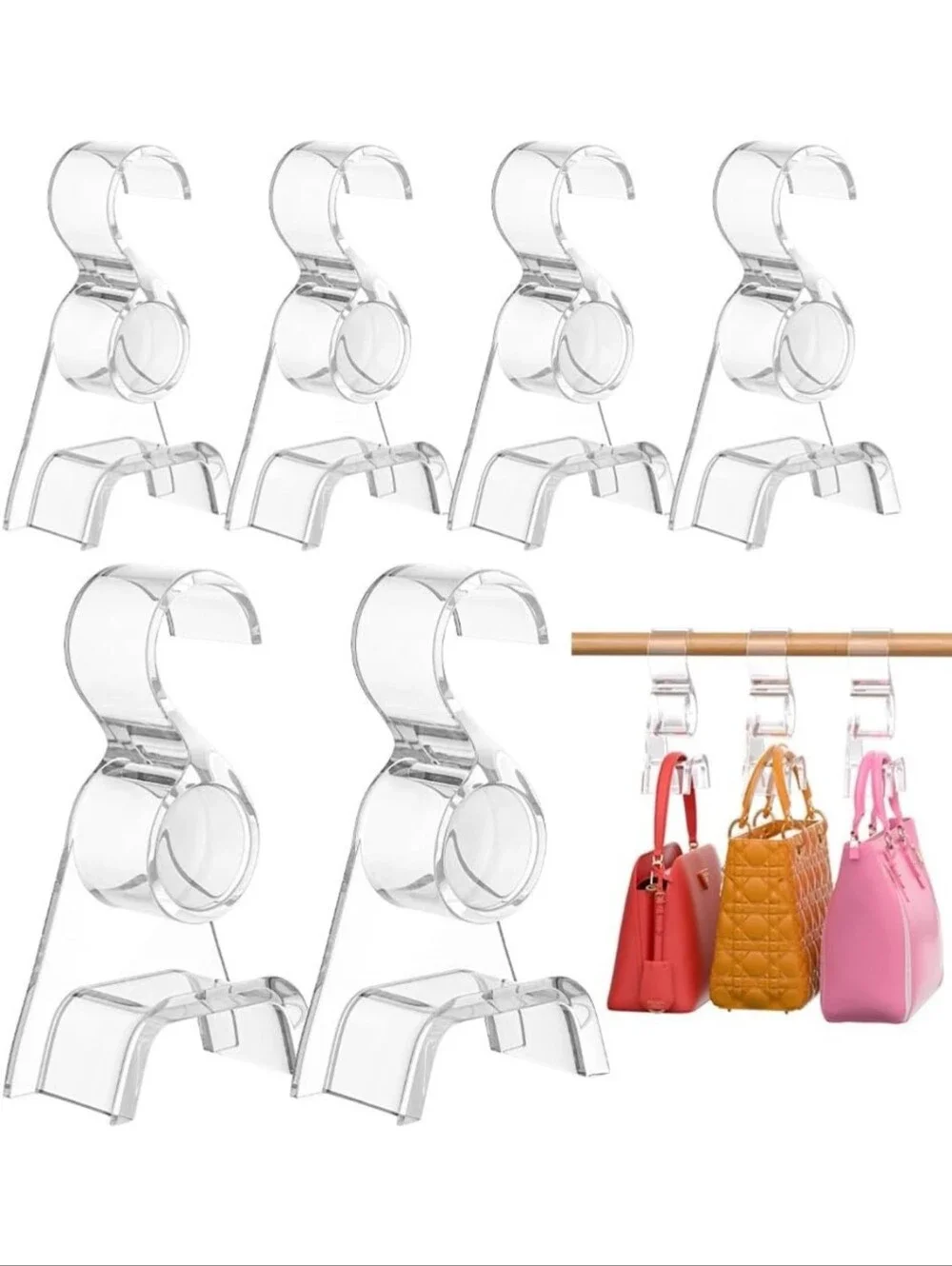 N/A acrylic purse