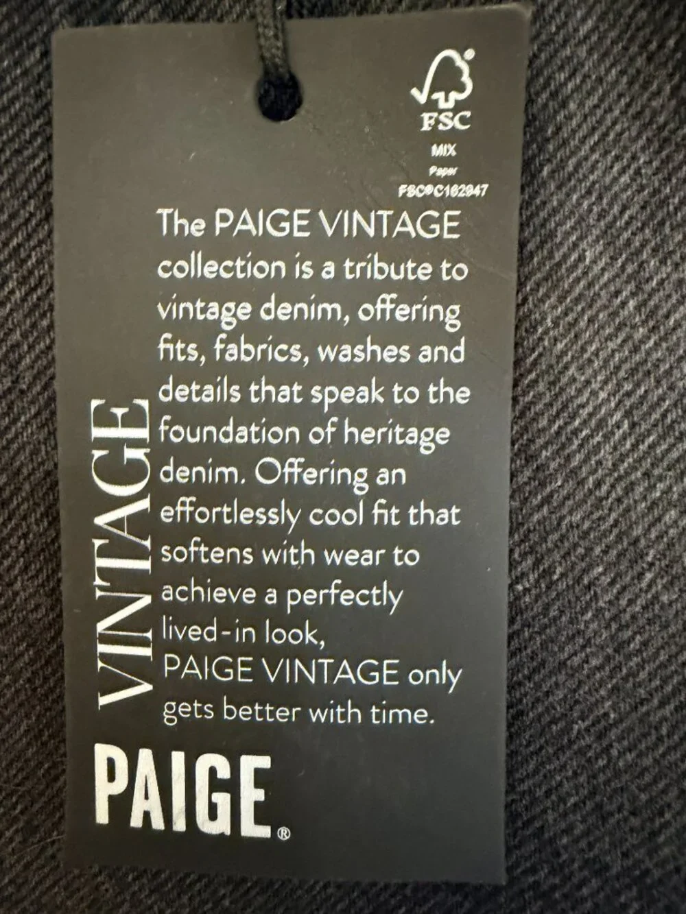 PAIGE originally ’90s shorts