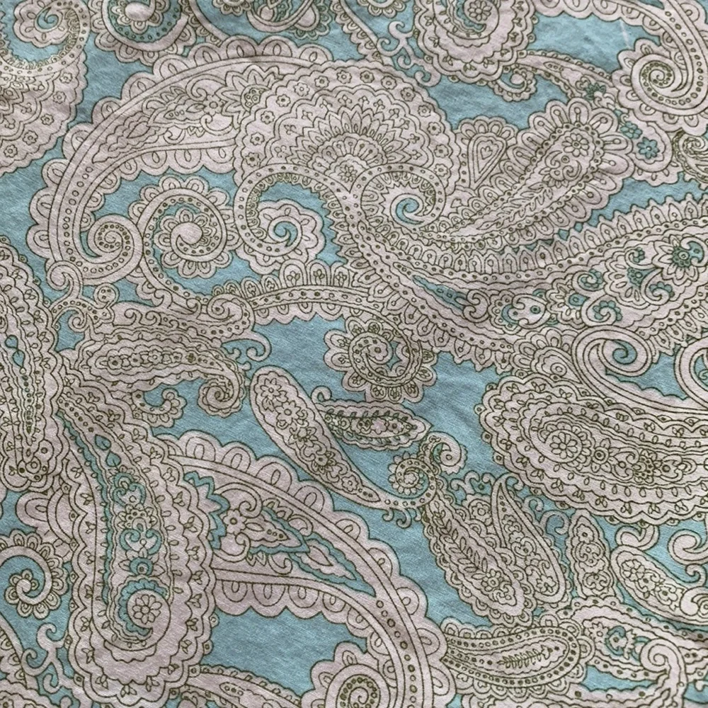 Ralph Lauren Paisley Design Top sheet