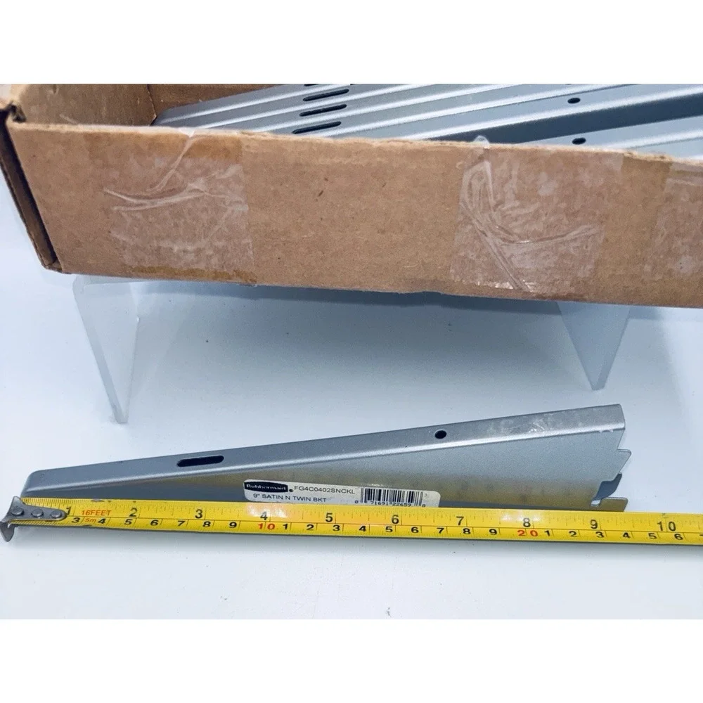 Rubbermaid 9” twin