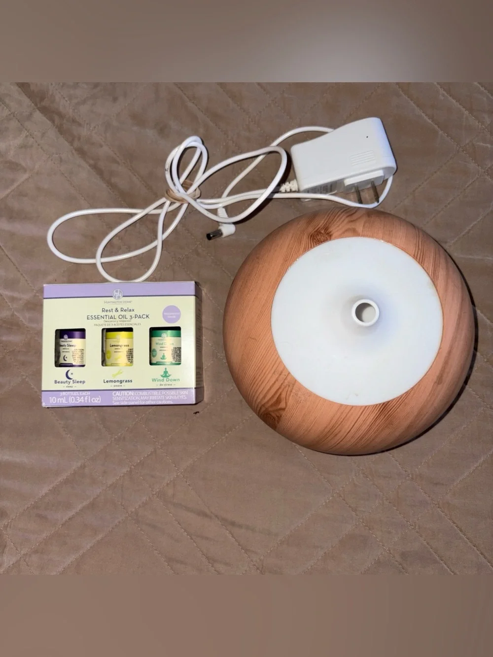 Huntington home￼ ultrasonic wood