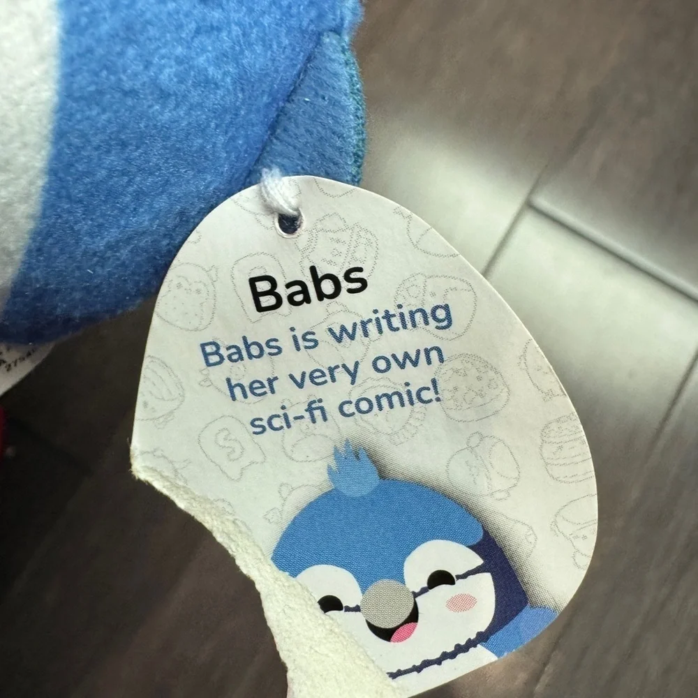 Squishmallows new tags
