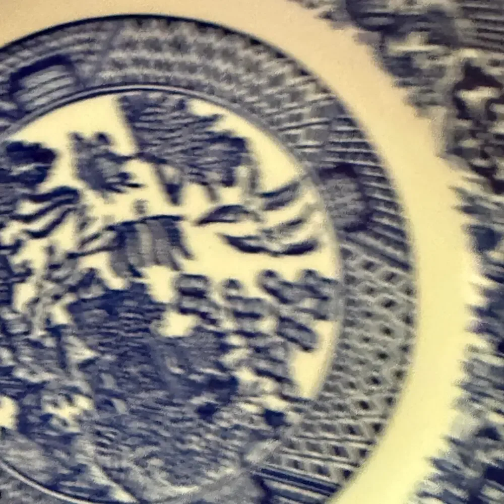 Willow Ware vintage willow