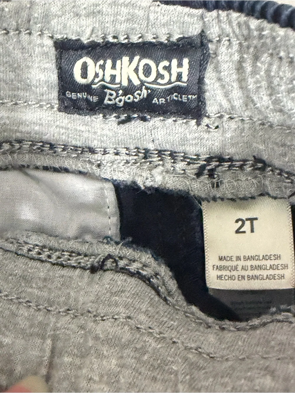 OshKosh Bgosh from smoke