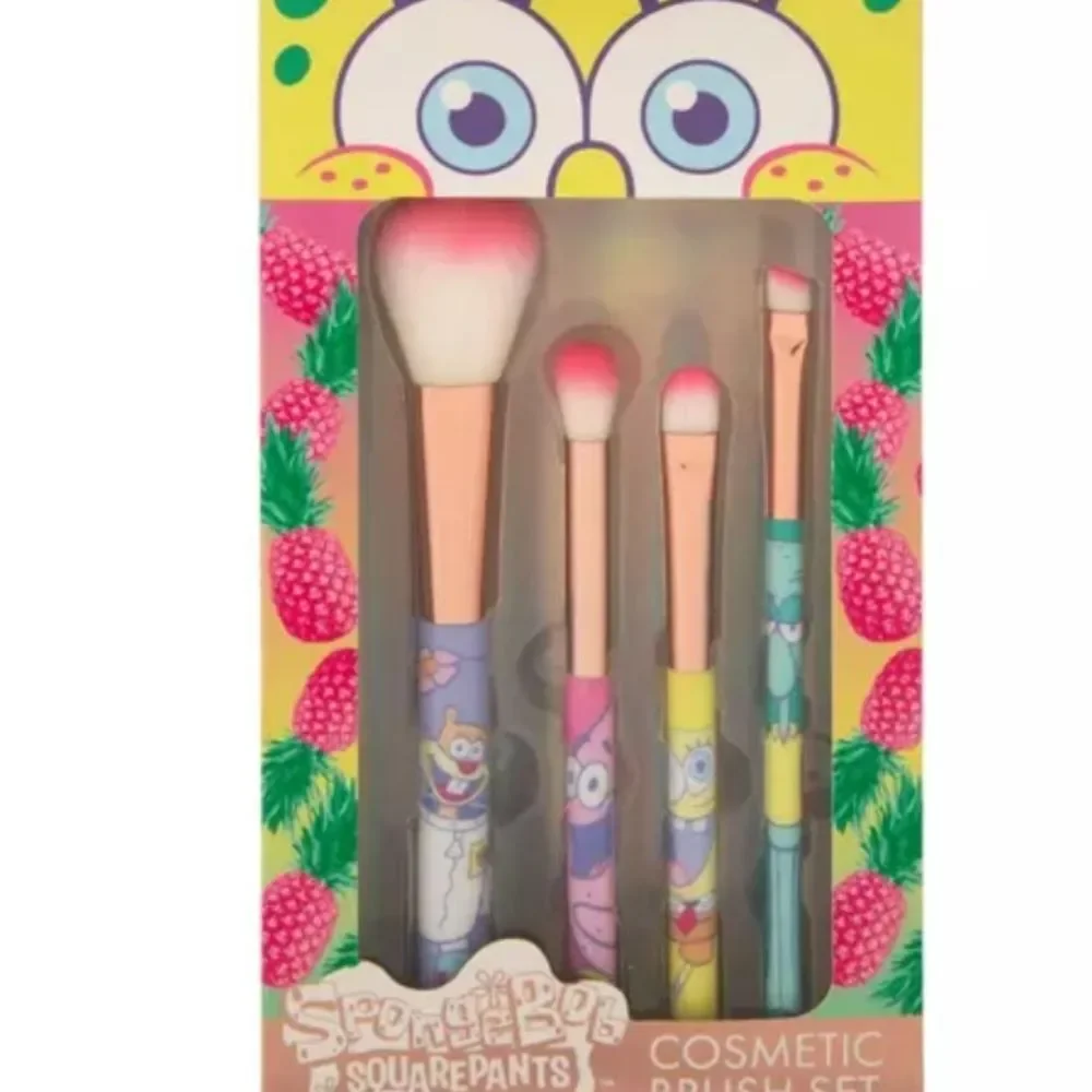 Taste Beauty‎ X SpongeBob Square Pants 4-PC Brush Set