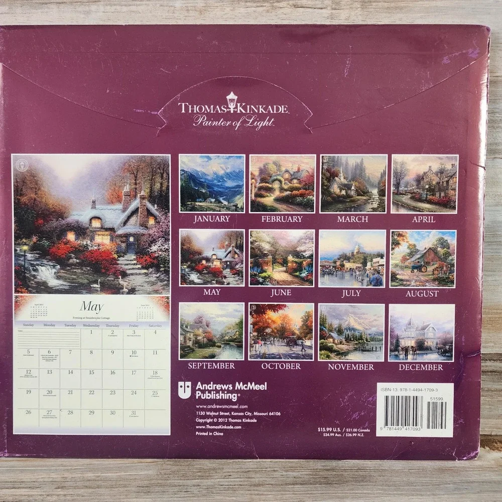 Thomas Kinkade thomas kinkade