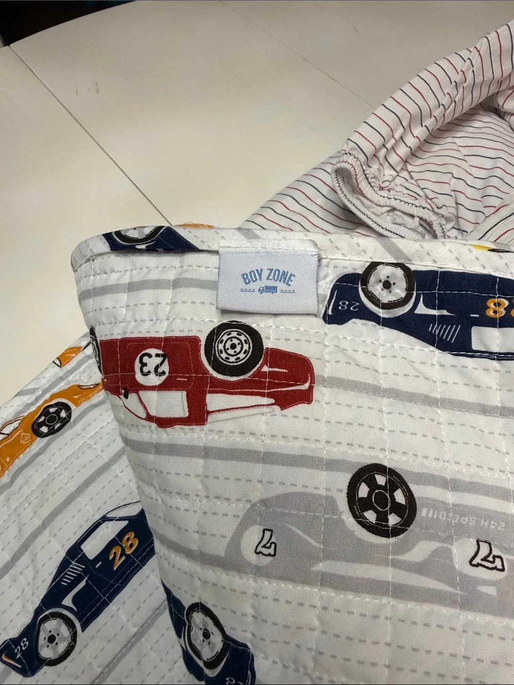 Boy zone racing cars