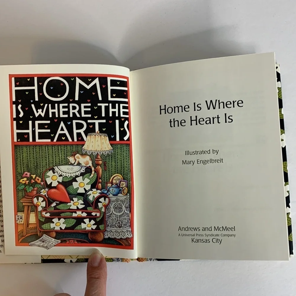 Mary Engelbreit beautifully illustrated