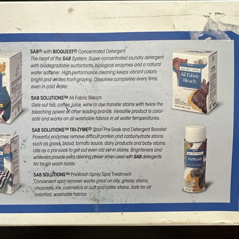 Amway box this