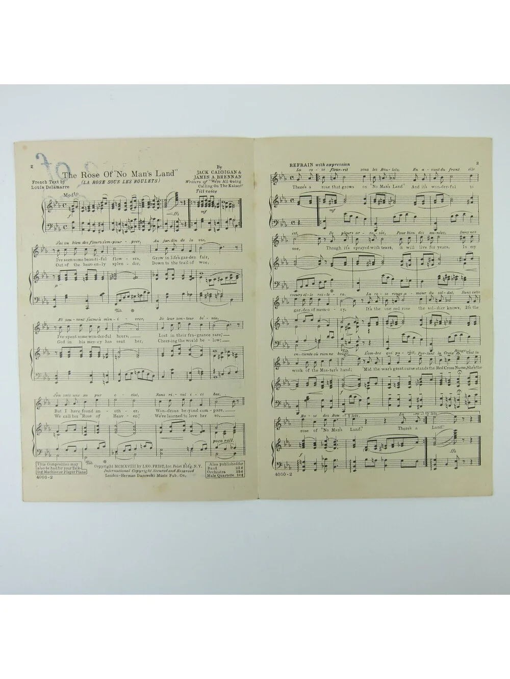 N/A sheet music