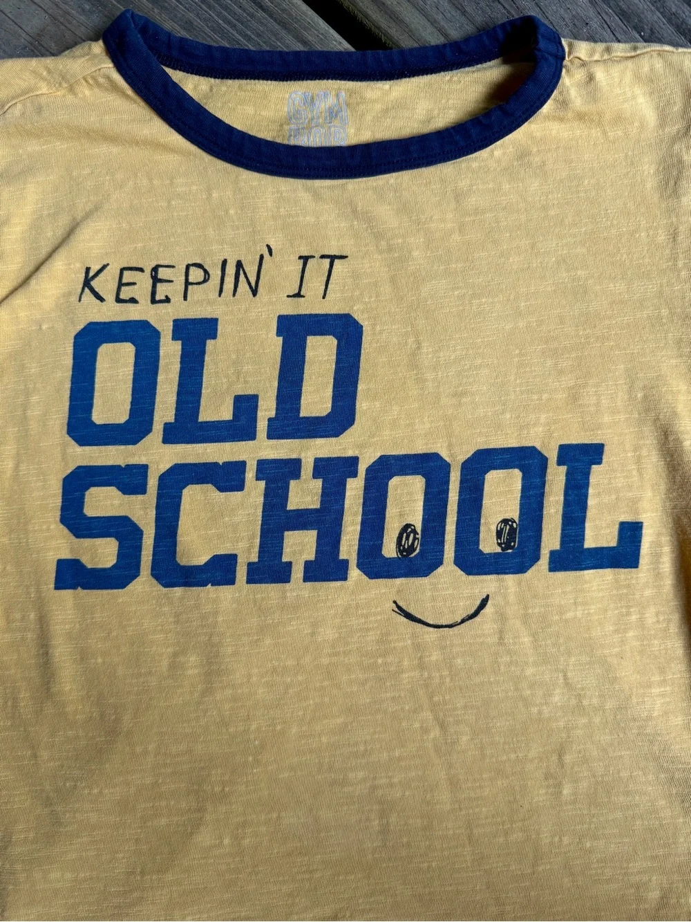 Gymboree back school