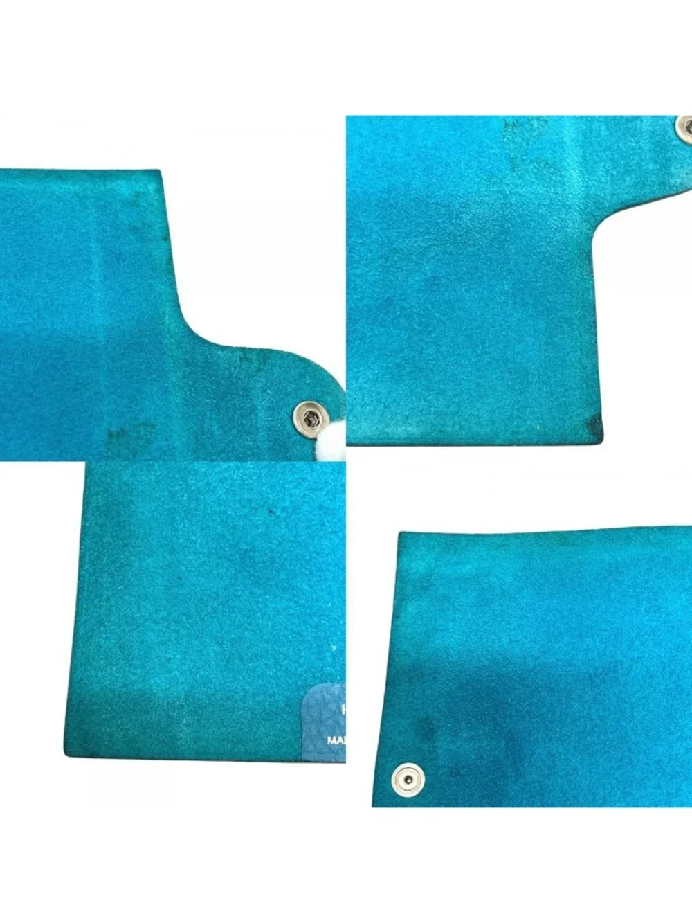 Hermes Notebook Cover Ulysse PM Togo Blue Agenda
