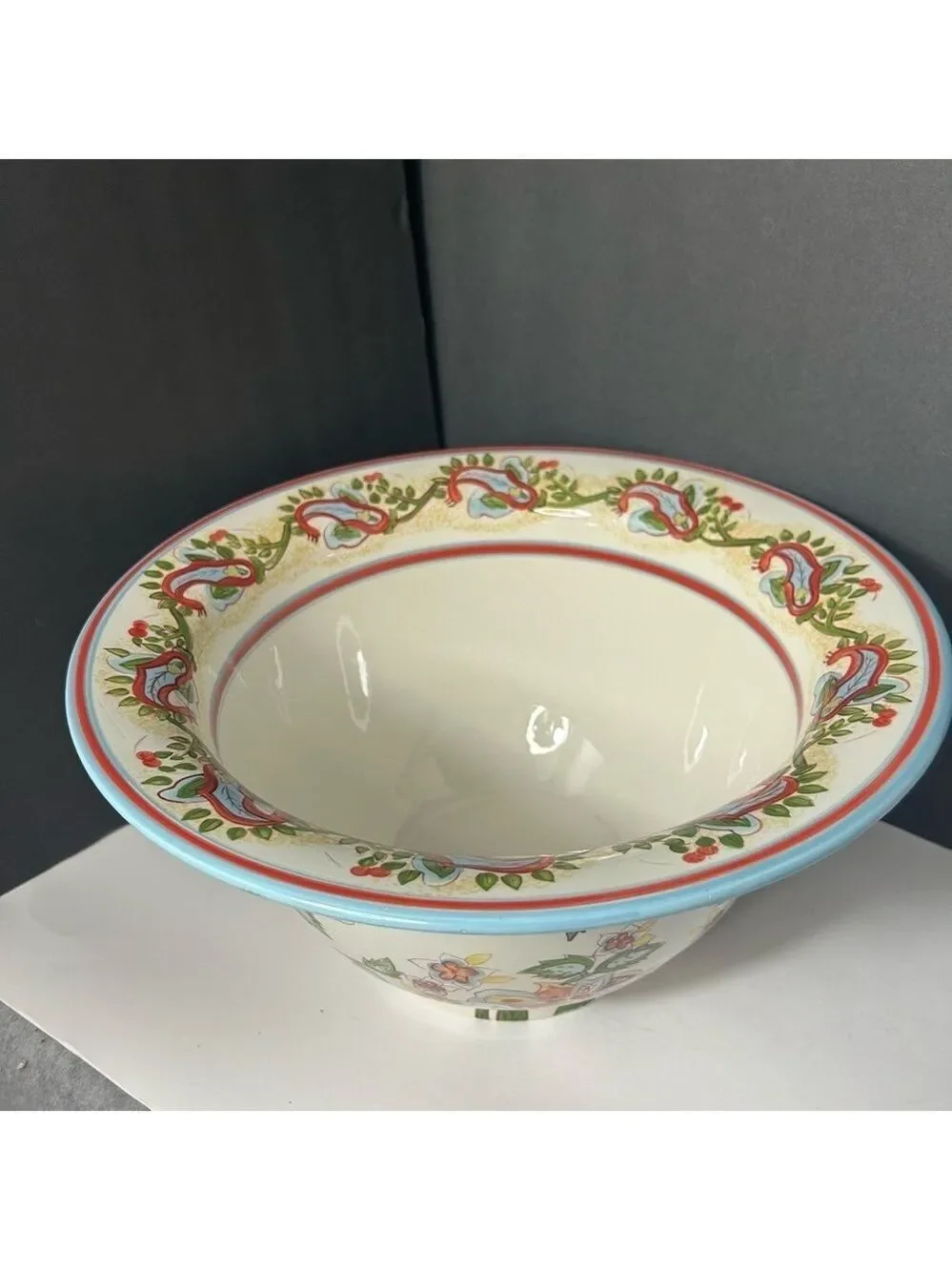 Pottery Barn massive bowl