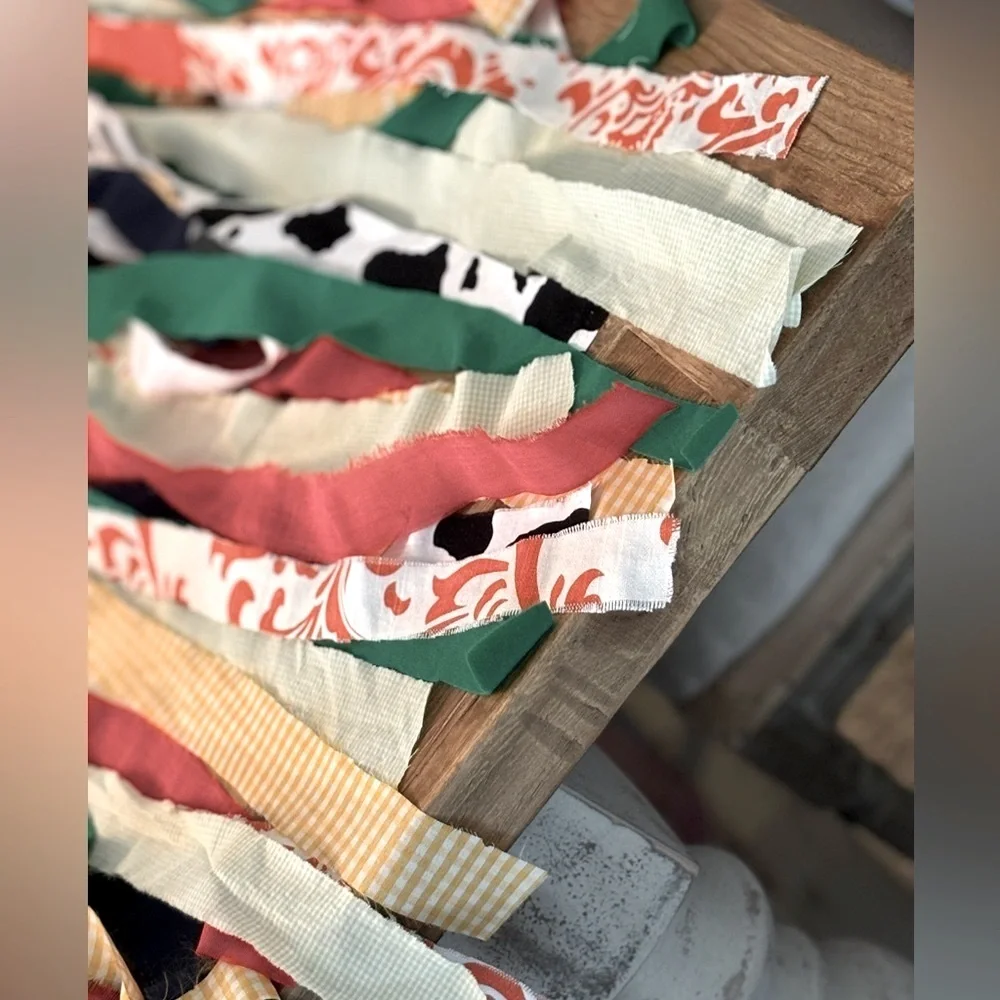 Hand Crafted bunting banner
