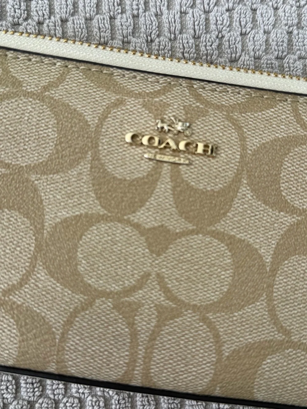 Coach image shows