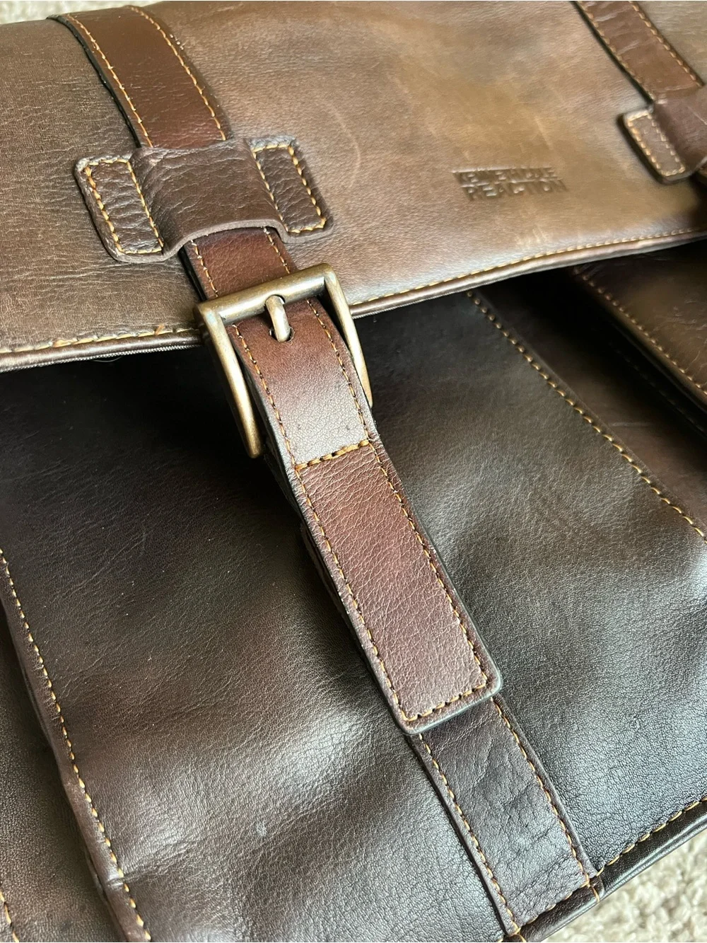 Kenneth Cole Reaction very leather