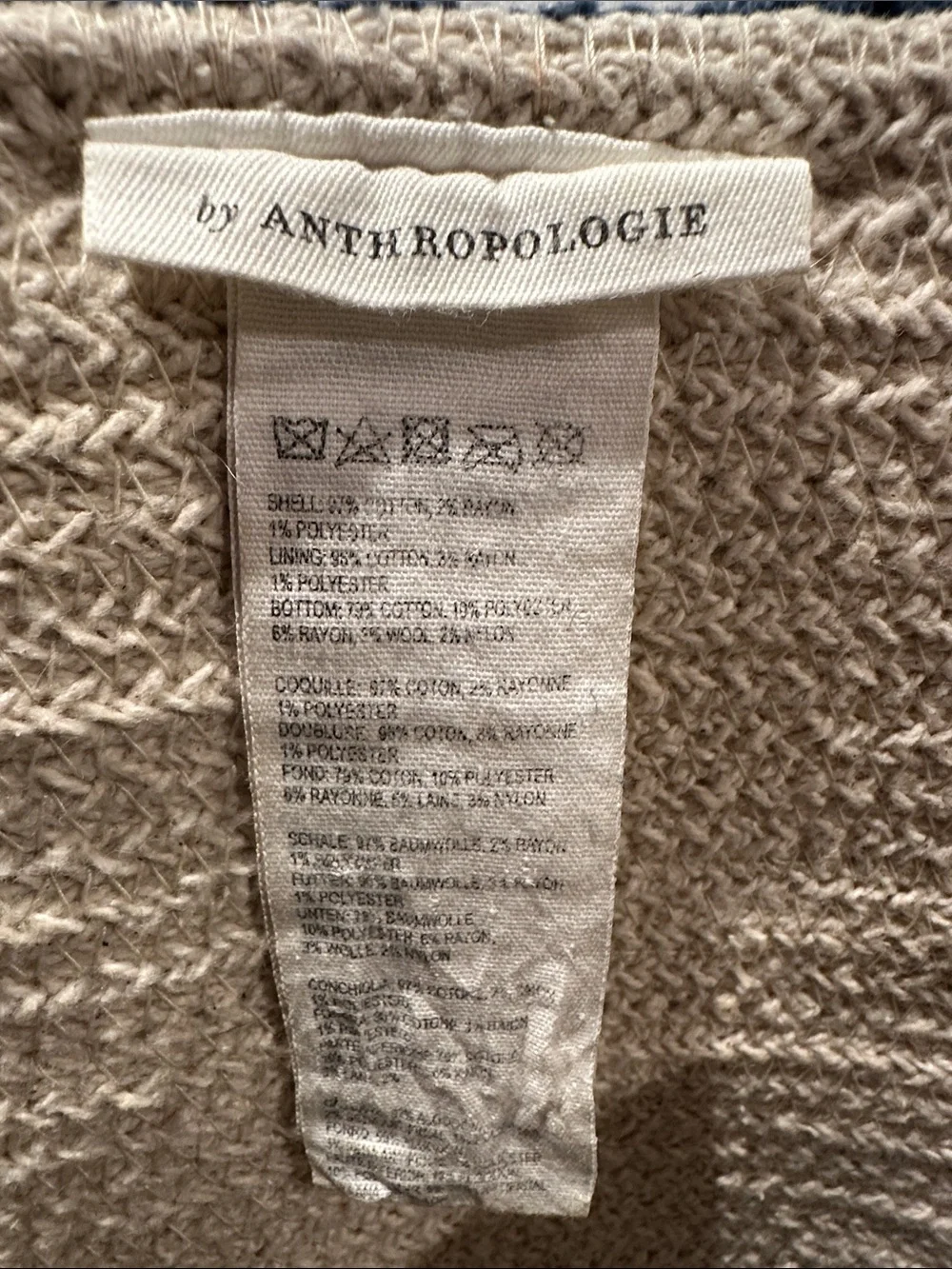 Anthropologie soft teal