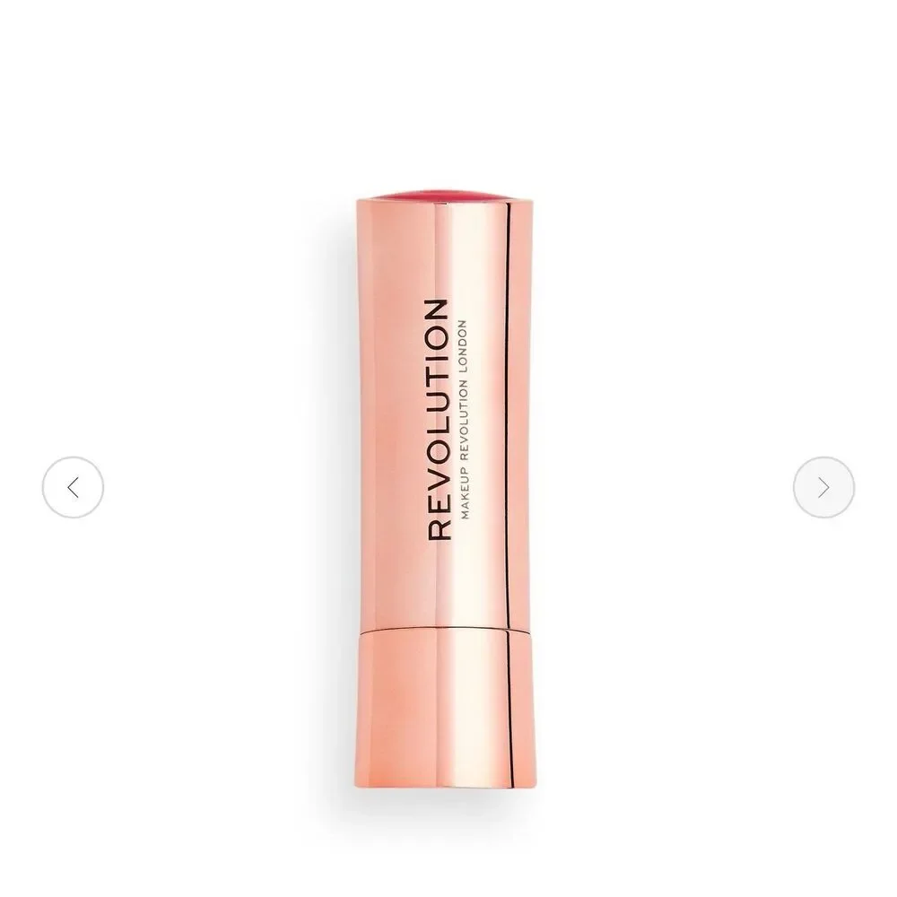 089/ Revolution Satin Kiss Lipstick Cutie Pink