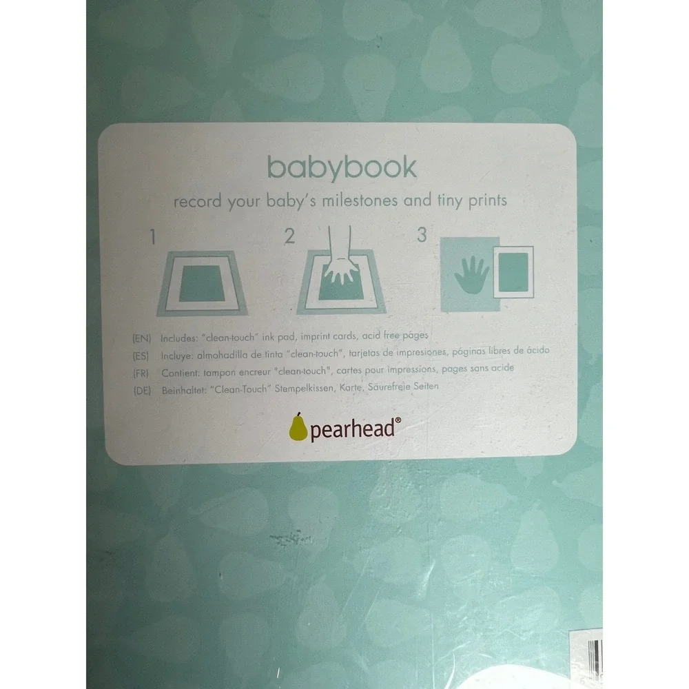 Pearhead baby memory