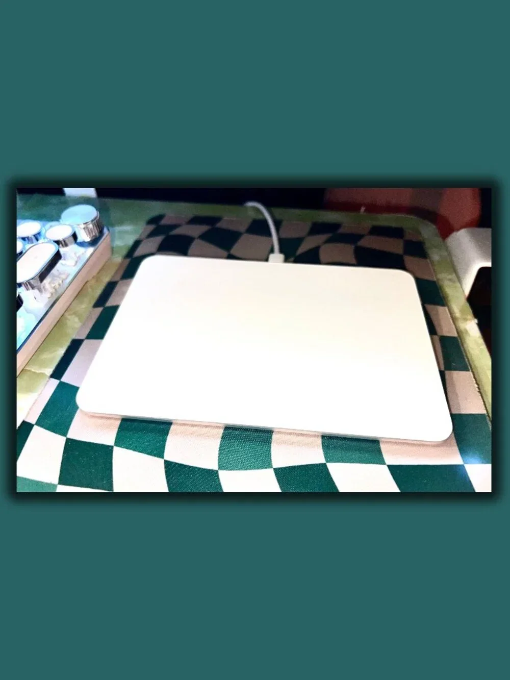 2020 iMac Magic Trackpad | WHITE | ⚡️Lightning Cable Charging