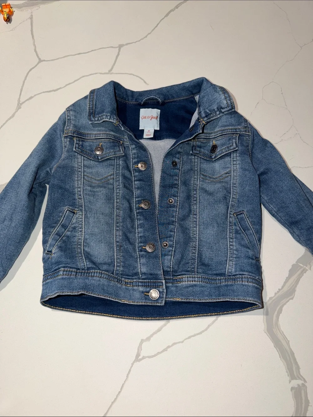 OshKosh B'gosh Medium Blue Kids Denim Jacket
