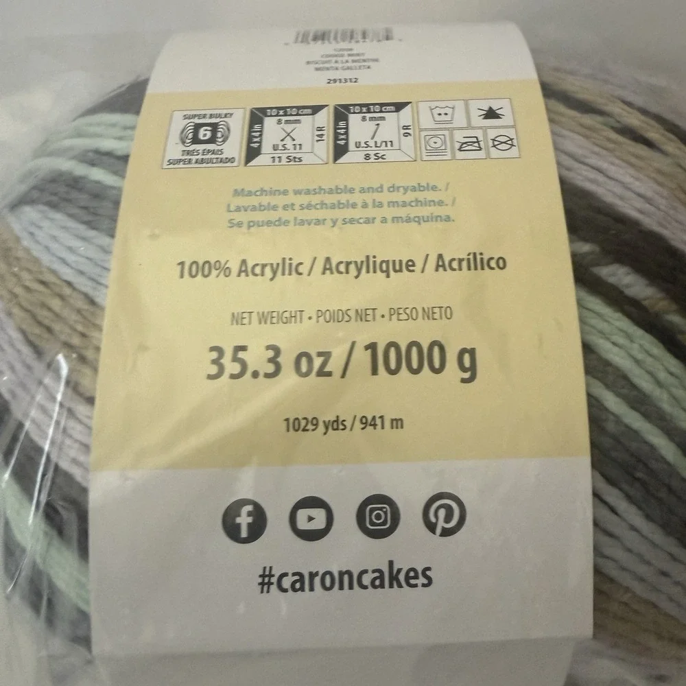 Caron yarnspirations anniversary